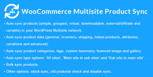 WooCommerce Multisite Product - CodeCanyon 20137238