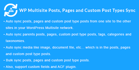 WordPress Multisite Posts - CodeCanyon 20143748