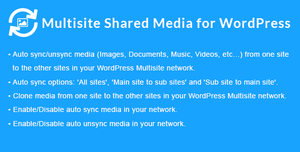 Multisite Shared Media - CodeCanyon 20257503