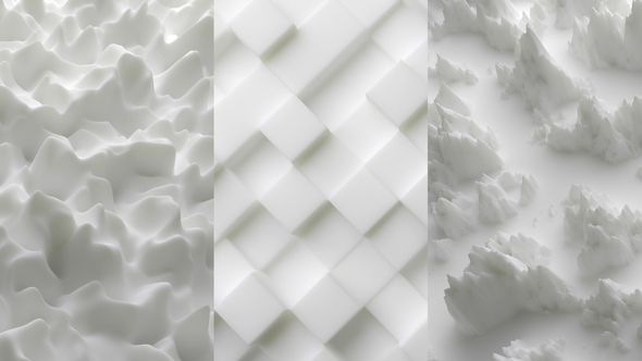 White Liquid Surface alt