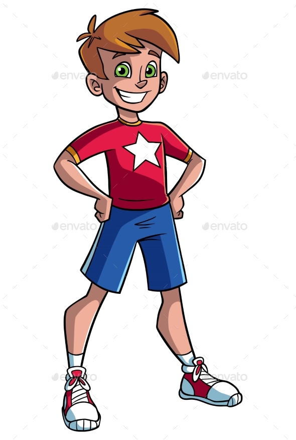 Boy Illustration - People Characters