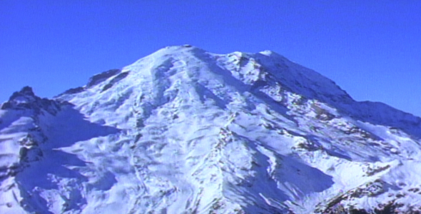 Mt Rainier Aireal Summit Tilt Up: Sequence
