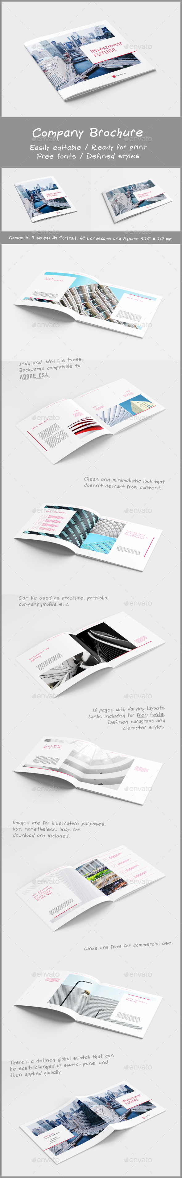 Business Corporate Brochure - Corporate Brochures