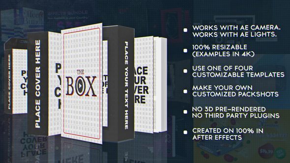 The Box - VideoHive 21616623