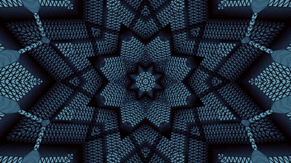 Geometric Kaleidoscope alt