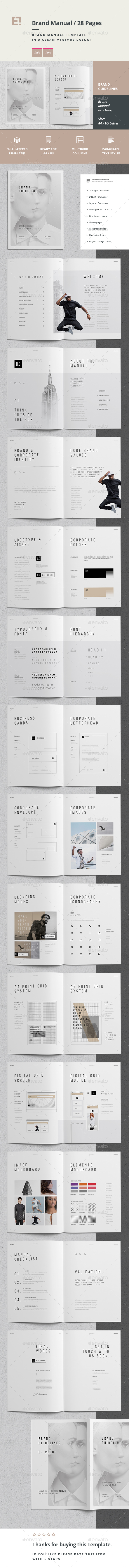 Brand Manual - Corporate Brochures