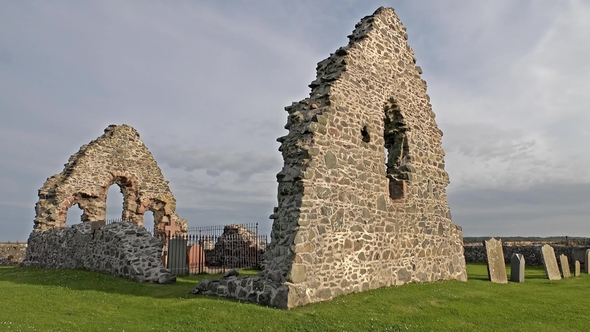 Historic Rattray Church, Stock Footage | VideoHive