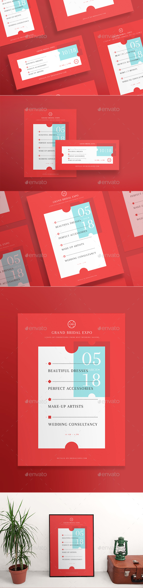 Grand Bridal Expo Flyers - Miscellaneous Events