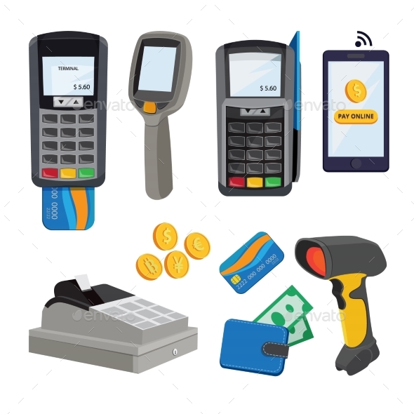 Money Terminals - Man-made Objects Objects