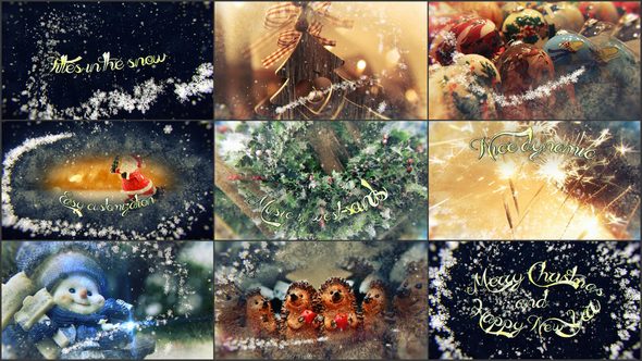 Titles in the - VideoHive 13731563