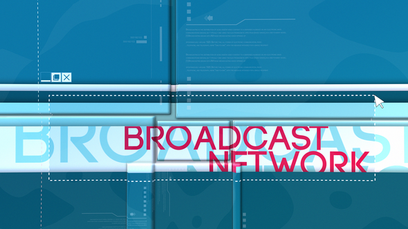Broadcast Network - VideoHive 11459409