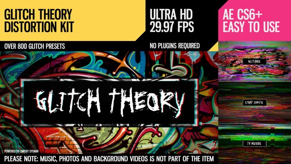 Glitch Theory (UltraHD - VideoHive 14887258