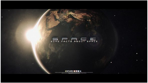 Space Project - VideoHive 9209588