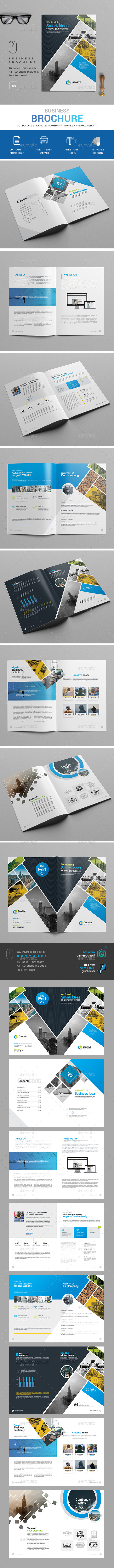 Business Brochure - Corporate Brochures