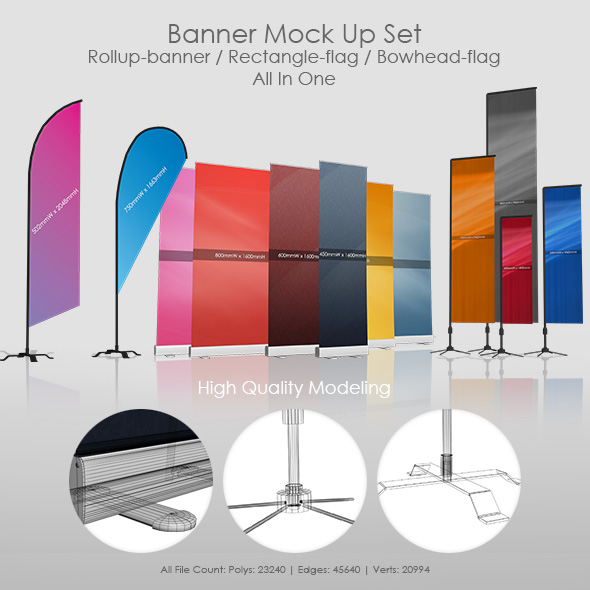 Banner Mock Up - 3Docean 21618913