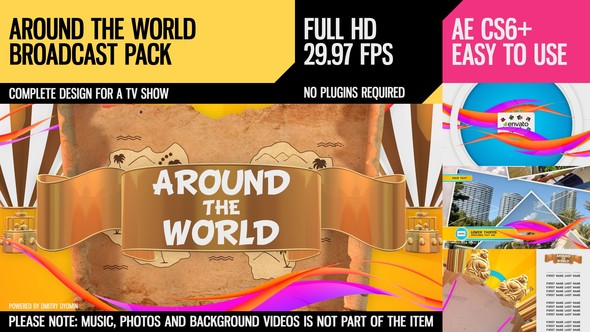 Around The World - VideoHive 10295119