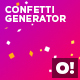 Confetti Generator - VideoHive Item for Sale