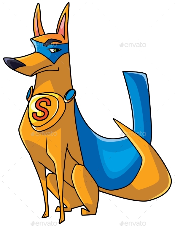 Super Dog Sitting - Animals Characters