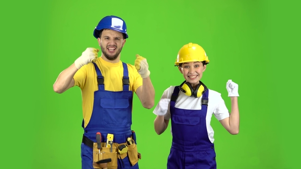 Pair of Builders Are Pleased with the Victory in the Tender for the Construction alt