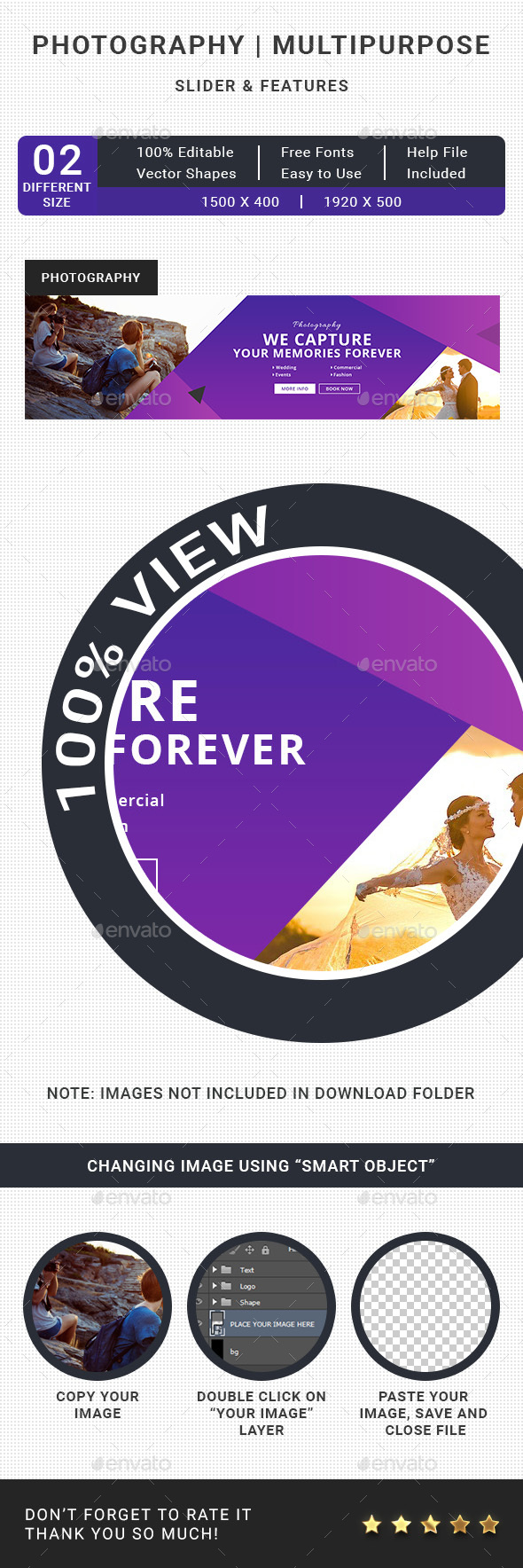 Photography Slider - Sliders & Features Web Elements