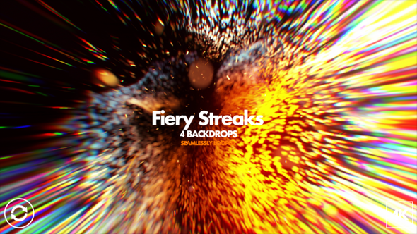 Fiery Streaks