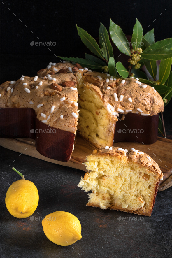 Colomba Pasquale - Stock Photo - Images