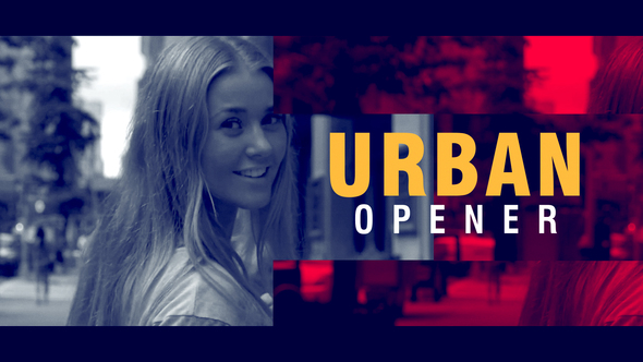 Urban Opener - VideoHive 21620342
