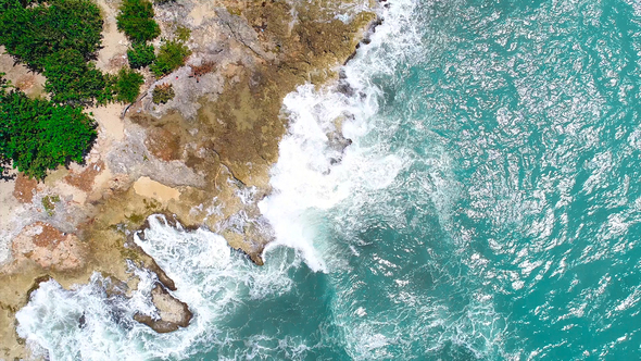 Sea Coast From Drone 2