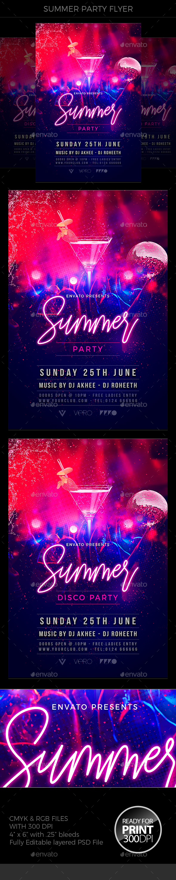 Summer Party - Clubs & Parties Events