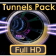VJ Pack Tunnels Flights - VideoHive Item for Sale