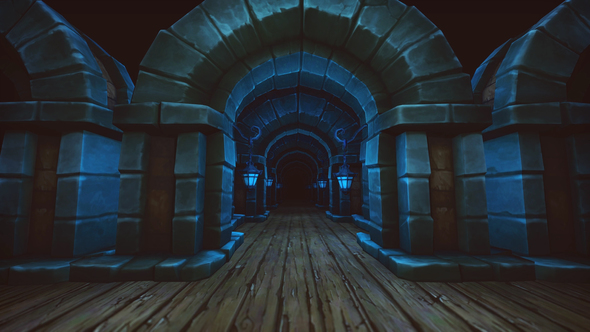 Stone Tunnel In The Fortress alt