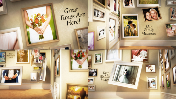 Wedding Family Wall - VideoHive 21621214