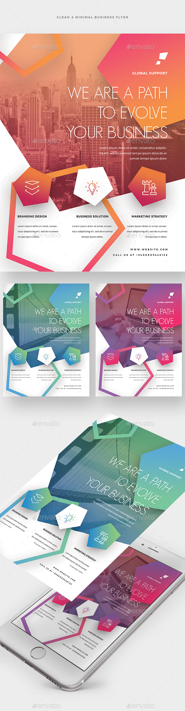 Creative Corporate Flyer - Corporate Flyers