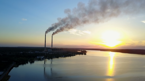 Pollution Of The Environment By The Plant alt