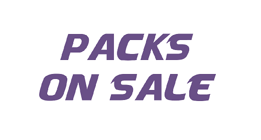PACKS ON SALE
