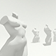 Art Objects In The Form Of Female Figures Art Objects In The Form Of Female Figures - VideoHive Item for Sale