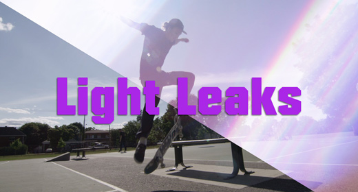 Leaks And Bokeh Collection