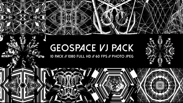 Geospace Vj Pack