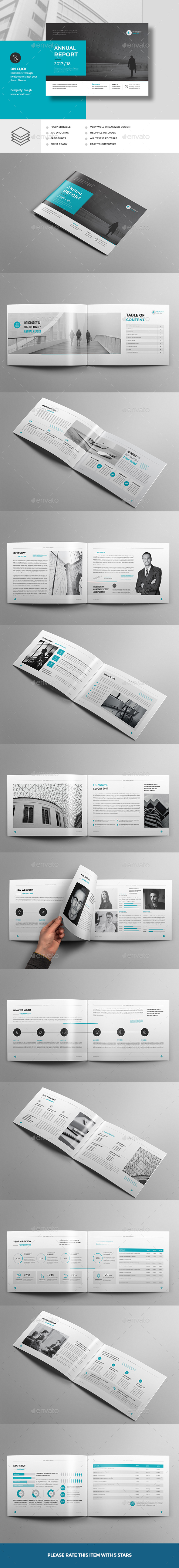 Annual Report Landscape A4 & A5 - Corporate Brochures