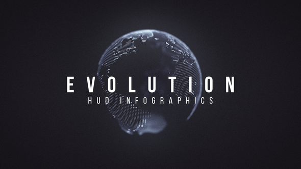 Evolution HUD Infographic - VideoHive 9957499