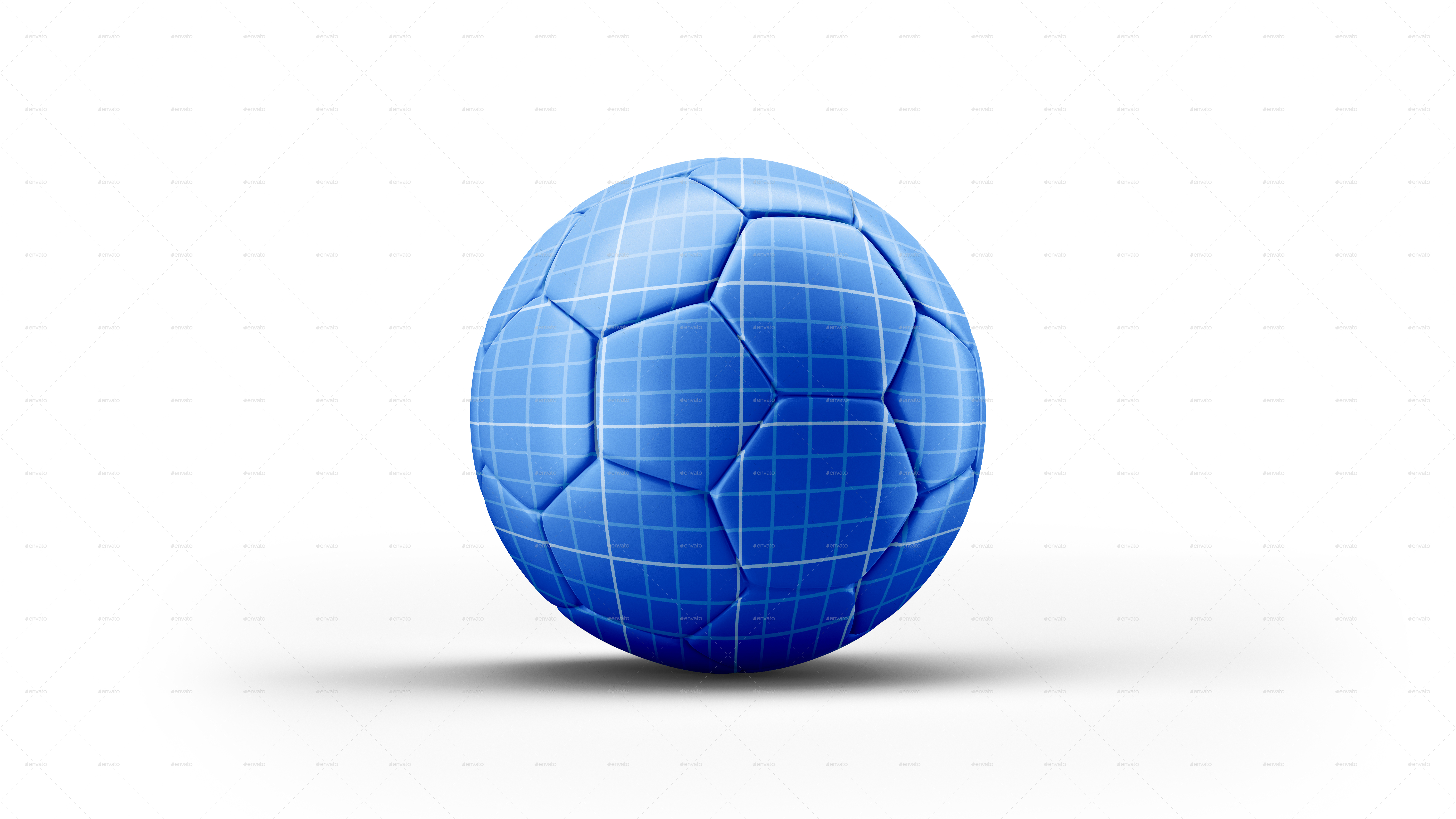 Download Soccer / Football Ball Mockup by graphicdesigno | GraphicRiver