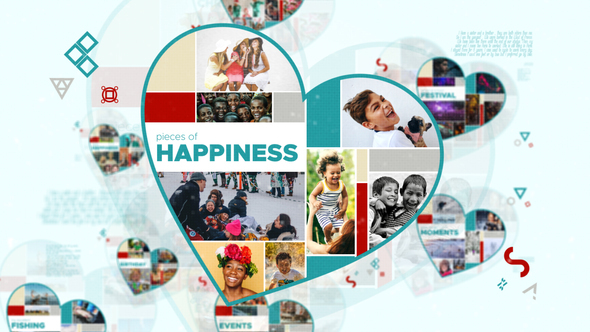 Pieces Of Happiness - VideoHive 21622949