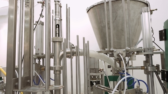 Tanks and Containers with Tubes and Valves alt