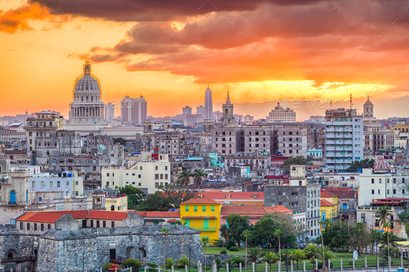 Havana, Cuba downtown skyline. Stock Photo by SeanPavone | PhotoDune