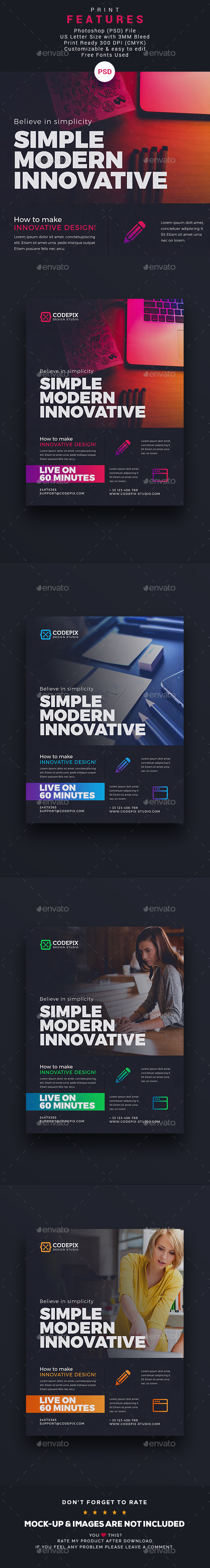 Flyer - Corporate Flyers