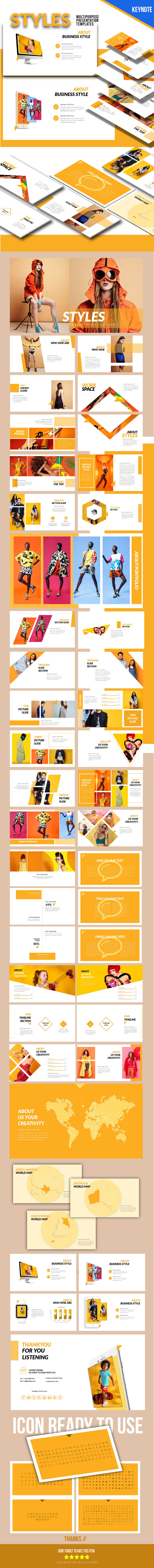 Styles - Keynote Presentation Templates - Keynote Templates Presentation Templates