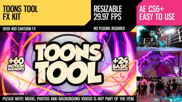 ToonsTool (FX Kit) - VideoHive 12815828