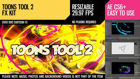 Toons Tool 2 - VideoHive 21110258