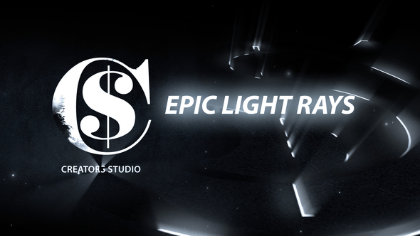 Epic Light Rays Logo