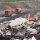 Garbage Trucks Going to the City Dump - VideoHive Item for Sale